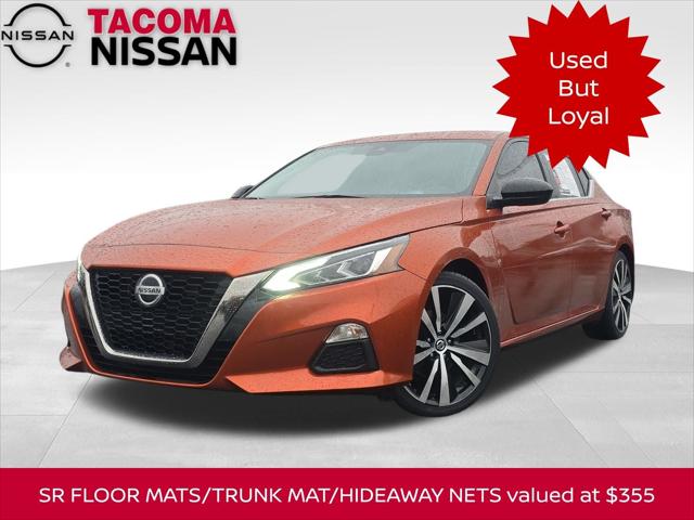 2022 Nissan Altima SR FWD