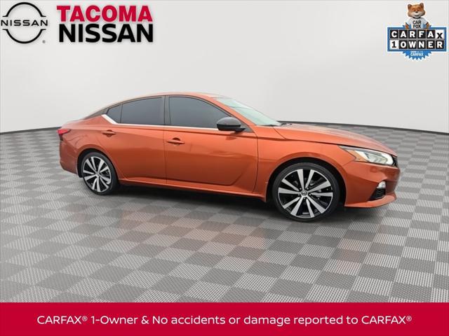 2022 Nissan Altima SR FWD