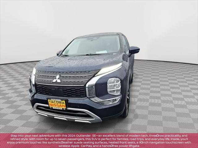 2024 Mitsubishi Outlander SE 2.5 S-AWC 2024 Mitsubishi Outlander SE 2.5 S-AWC