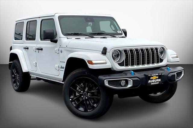 2024 Jeep Wrangler 4xe Sahara 4xe 2024 Jeep Wrangler 4xe Sahara 4xe