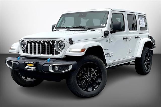 2024 Jeep Wrangler 4xe Sahara 4xe 2024 Jeep Wrangler 4xe Sahara 4xe