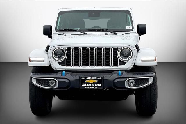 2024 Jeep Wrangler 4xe Sahara 4xe 2024 Jeep Wrangler 4xe Sahara 4xe