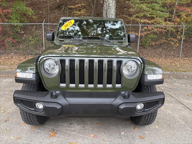 2021 Jeep Wrangler 80th Anniversary 4x4 2021 Jeep Wrangler 80th Anniversary 4x4