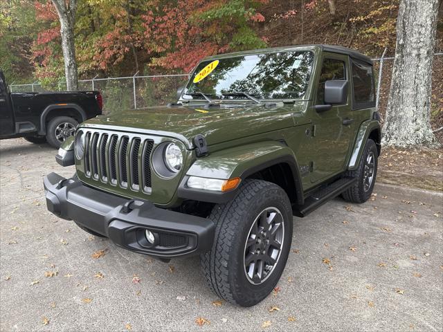 2021 Jeep Wrangler 80th Anniversary 4x4 2021 Jeep Wrangler 80th Anniversary 4x4