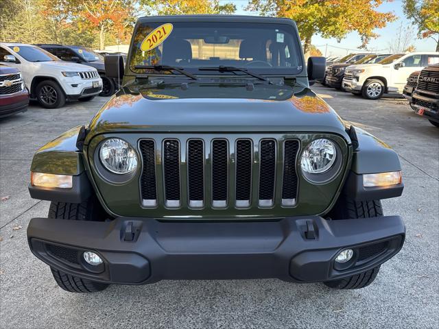 2021 Jeep Wrangler 80th Anniversary 4x4 2021 Jeep Wrangler 80th Anniversary 4x4