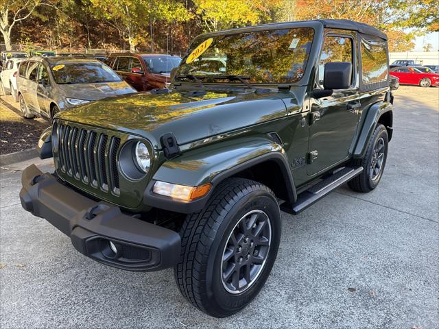 2021 Jeep Wrangler 80th Anniversary 4x4 2021 Jeep Wrangler 80th Anniversary 4x4