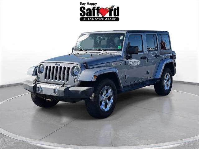 2015 Jeep Wrangler Unlimited Sahara 2015 Jeep Wrangler Unlimited Sahara