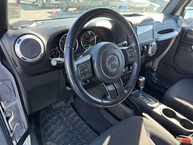 2015 Jeep Wrangler Unlimited Sahara 2015 Jeep Wrangler Unlimited Sahara