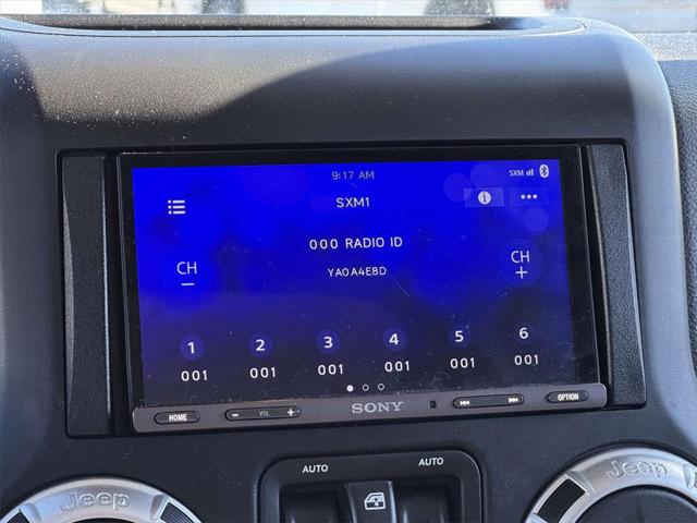 2015 Jeep Wrangler Unlimited Sahara 2015 Jeep Wrangler Unlimited Sahara