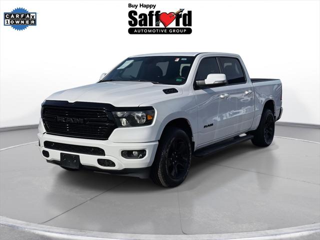 2020 RAM 1500 Big Horn Crew Cab 4x4 57 Box 2020 RAM 1500 Big Horn Crew Cab 4x4 57 Box