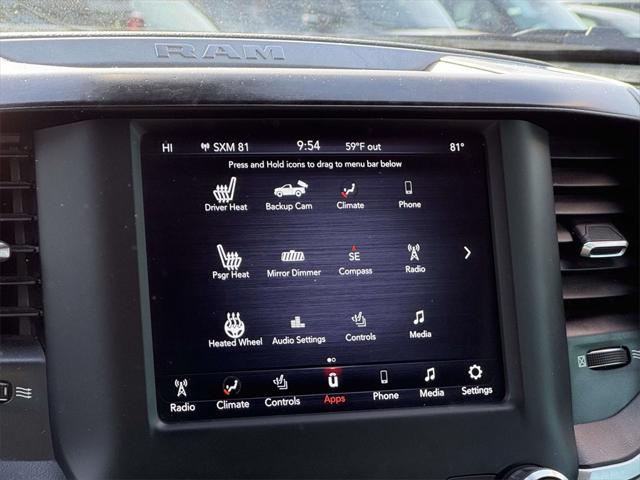 2020 RAM 1500 Big Horn Crew Cab 4x4 57 Box 2020 RAM 1500 Big Horn Crew Cab 4x4 57 Box