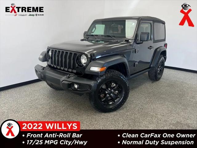2022 Jeep Wrangler Willys Sport 2022 Jeep Wrangler Willys Sport