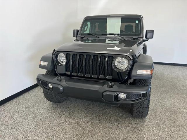 2022 Jeep Wrangler Willys Sport 2022 Jeep Wrangler Willys Sport