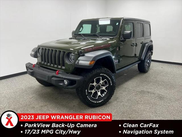 2023 Jeep Wrangler 4-Door Rubicon 2023 Jeep Wrangler 4-Door Rubicon