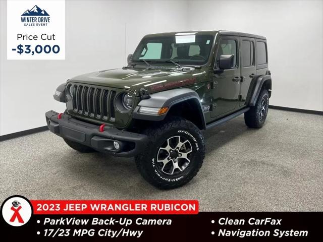 2023 Jeep Wrangler 4-Door Rubicon
