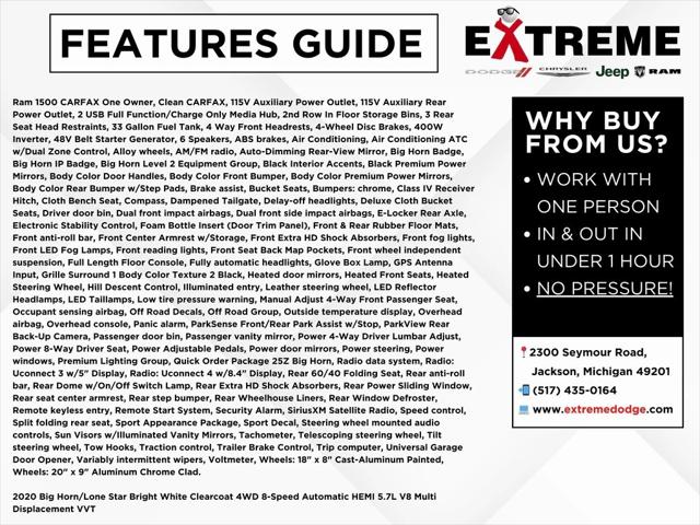 2020 RAM 1500 Big Horn 2020 RAM 1500 Big Horn