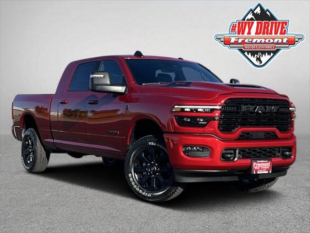 2026 RAM Ram 2500 RAM 2500 LARAMIE MEGA CAB 4X4 64 BOX 2026 RAM Ram 2500 RAM 2500 LARAMIE MEGA CAB 4X4 64 BOX