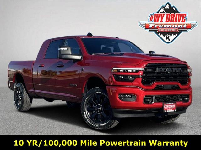 2026 RAM Ram 2500 RAM 2500 LARAMIE MEGA CAB 4X4 64 BOX