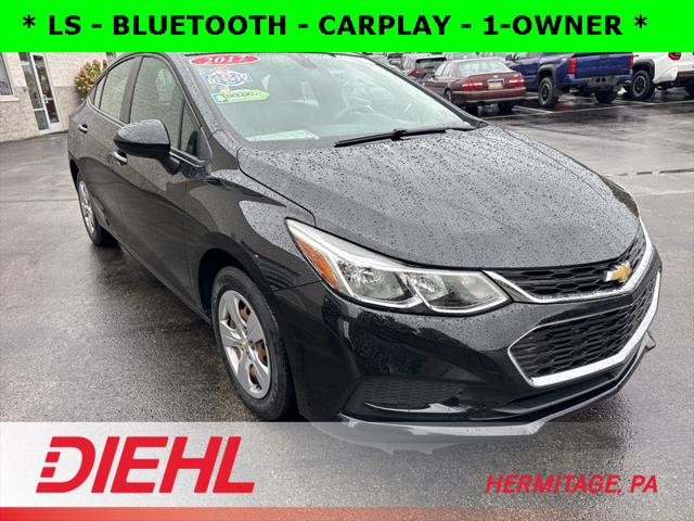 2017 Chevrolet Cruze LS Auto 2017 Chevrolet Cruze LS Auto