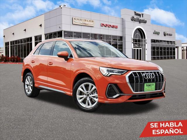 2023 Audi Q3 Premium 45 TFSI S line quattro Tiptronic