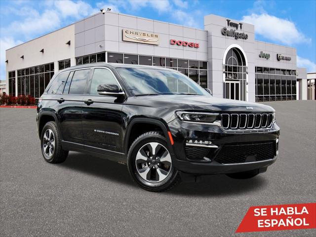 2024 Jeep Grand Cherokee 4xe 4xe 2024 Jeep Grand Cherokee 4xe 4xe