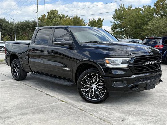 2019 RAM 1500 Laramie Crew Cab 4x4 64 Box 2019 RAM 1500 Laramie Crew Cab 4x4 64 Box