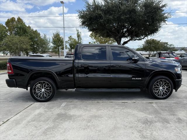 2019 RAM 1500 Laramie Crew Cab 4x4 64 Box 2019 RAM 1500 Laramie Crew Cab 4x4 64 Box