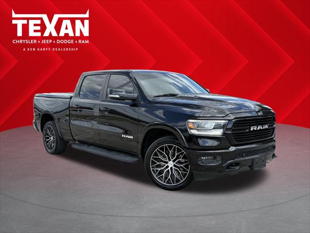 2019 RAM 1500 Laramie Crew Cab 4x4 64 Box 2019 RAM 1500 Laramie Crew Cab 4x4 64 Box