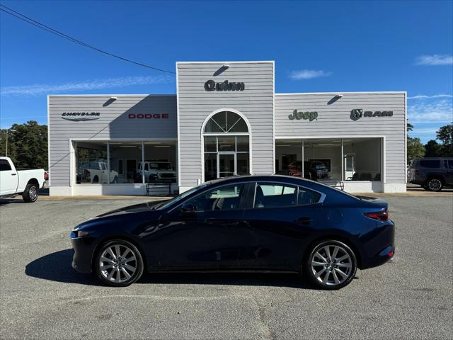 2025 Mazda Mazda3 Sedan 2.5 S Preferred 2025 Mazda Mazda3 Sedan 2.5 S Preferred