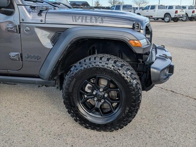 2024 Jeep Wrangler 4-Door Willys 4x4 2024 Jeep Wrangler 4-Door Willys 4x4