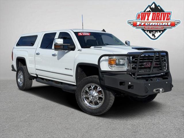 2018 GMC Sierra 2500HD SLT