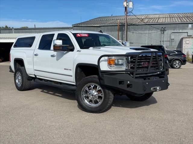 2018 GMC Sierra 2500HD SLT