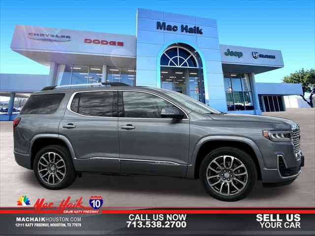 2021 GMC Acadia FWD Denali 2021 GMC Acadia FWD Denali