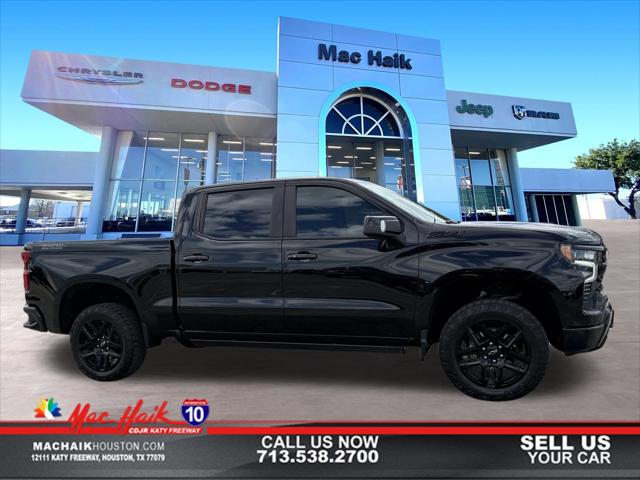 2023 Chevrolet Silverado 1500 4WD Crew Cab Short Bed LT Trail Boss