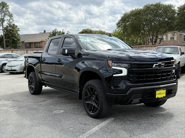 2023 Chevrolet Silverado 1500 4WD Crew Cab Short Bed LT Trail Boss