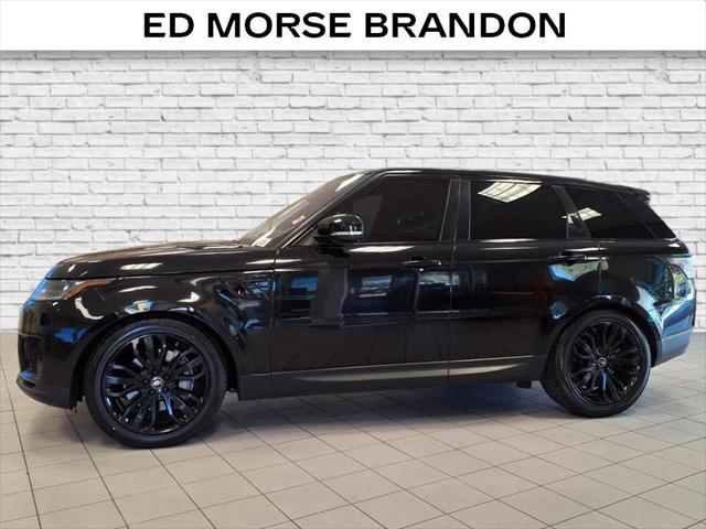 2019 Land Rover Range Rover Sport SE 2019 Land Rover Range Rover Sport SE