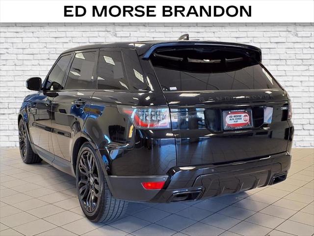 2019 Land Rover Range Rover Sport SE 2019 Land Rover Range Rover Sport SE