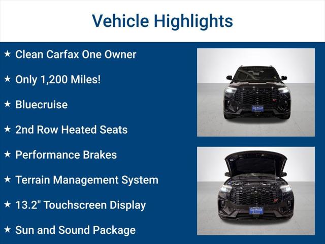 2025 Ford Explorer ST 2025 Ford Explorer ST