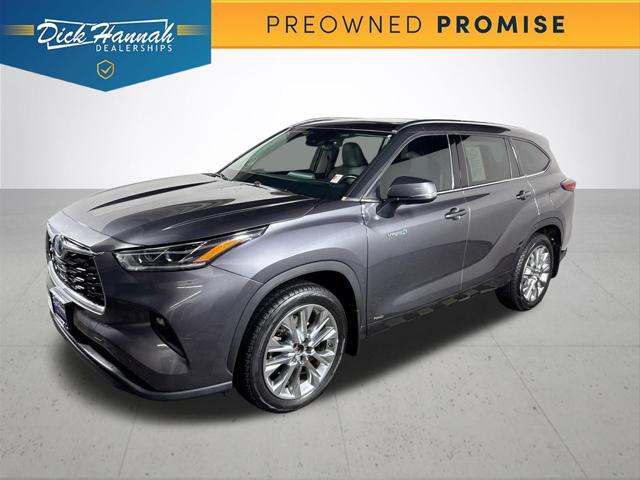 2021 Toyota Highlander Hybrid Limited 2021 Toyota Highlander Hybrid Limited