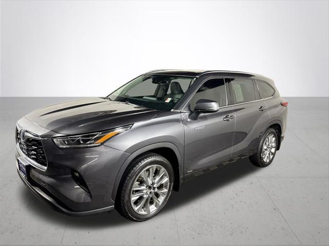 2021 Toyota Highlander Hybrid Limited 2021 Toyota Highlander Hybrid Limited