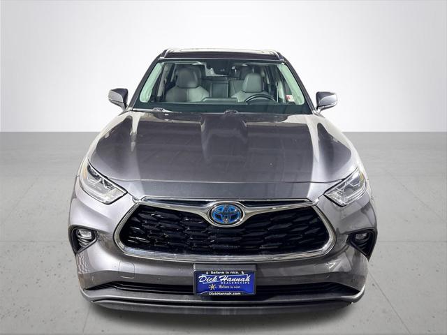 2021 Toyota Highlander Hybrid Limited 2021 Toyota Highlander Hybrid Limited