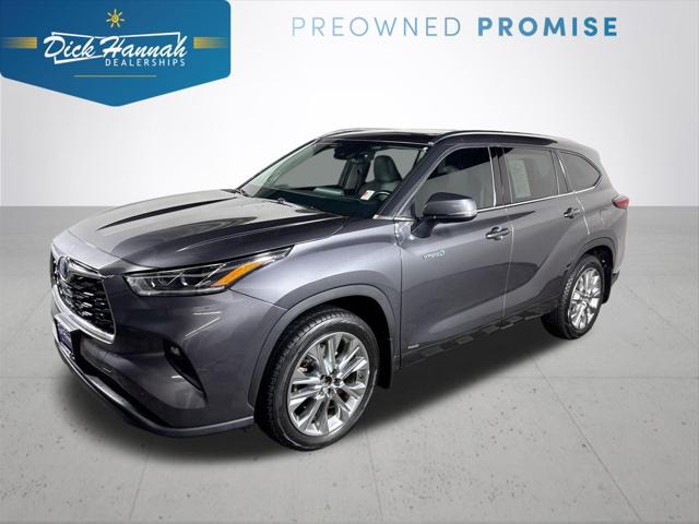 2021 Toyota Highlander Hybrid Limited