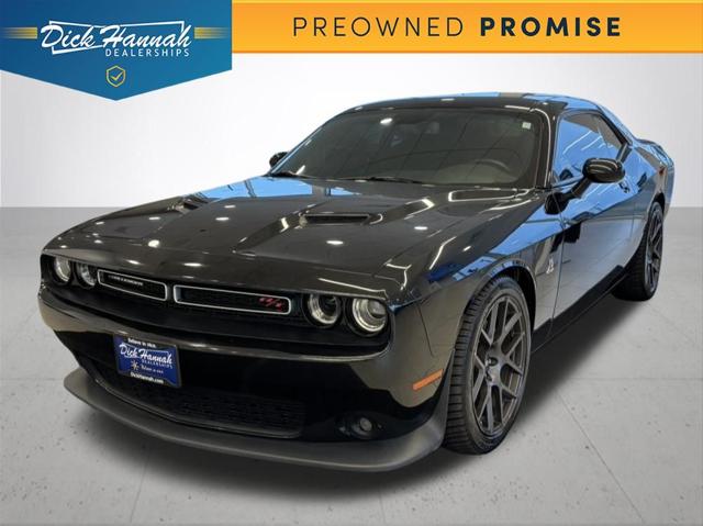 2018 Dodge Challenger R/T Scat Pack 2018 Dodge Challenger R/T Scat Pack