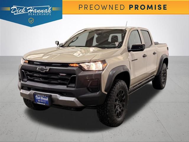 2024 Chevrolet Colorado 4WD Trail Boss 2024 Chevrolet Colorado 4WD Trail Boss