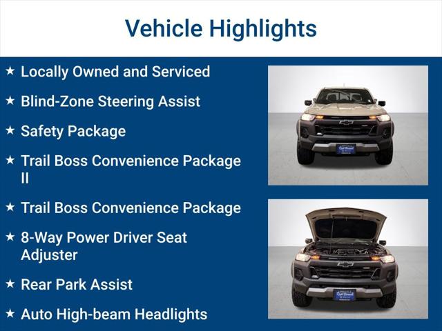 2024 Chevrolet Colorado 4WD Trail Boss 2024 Chevrolet Colorado 4WD Trail Boss