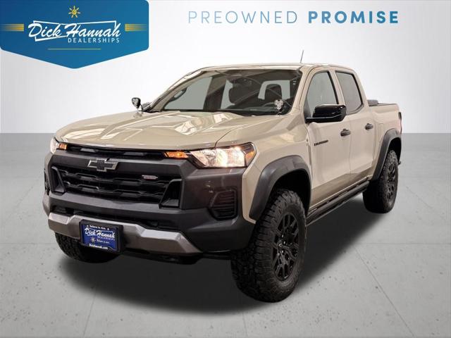 2024 Chevrolet Colorado 4WD Trail Boss
