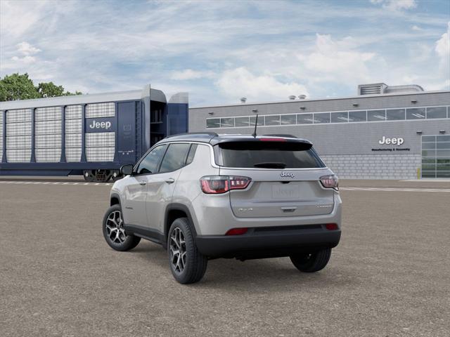 2026 Jeep Compass COMPASS LIMITED 4X4