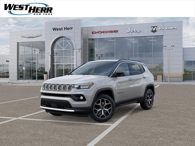 2026 Jeep Compass COMPASS LIMITED 4X4