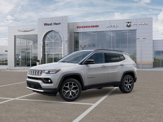2026 Jeep Compass COMPASS LIMITED 4X4