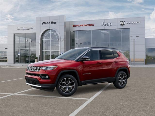 2026 Jeep Compass COMPASS LIMITED 4X4